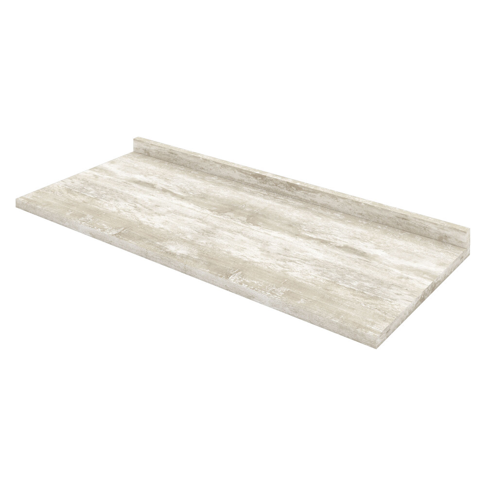 MESADA TAPA PARA COCINA 120 CM MDF GRIS AMERICANA