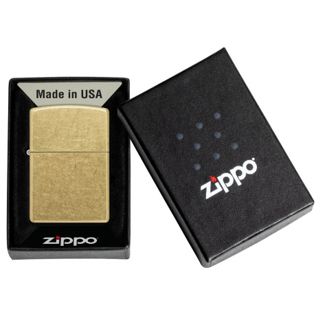Encendedor Zippo Oro C/Diseño 0