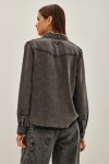 Camisa Texan Negro