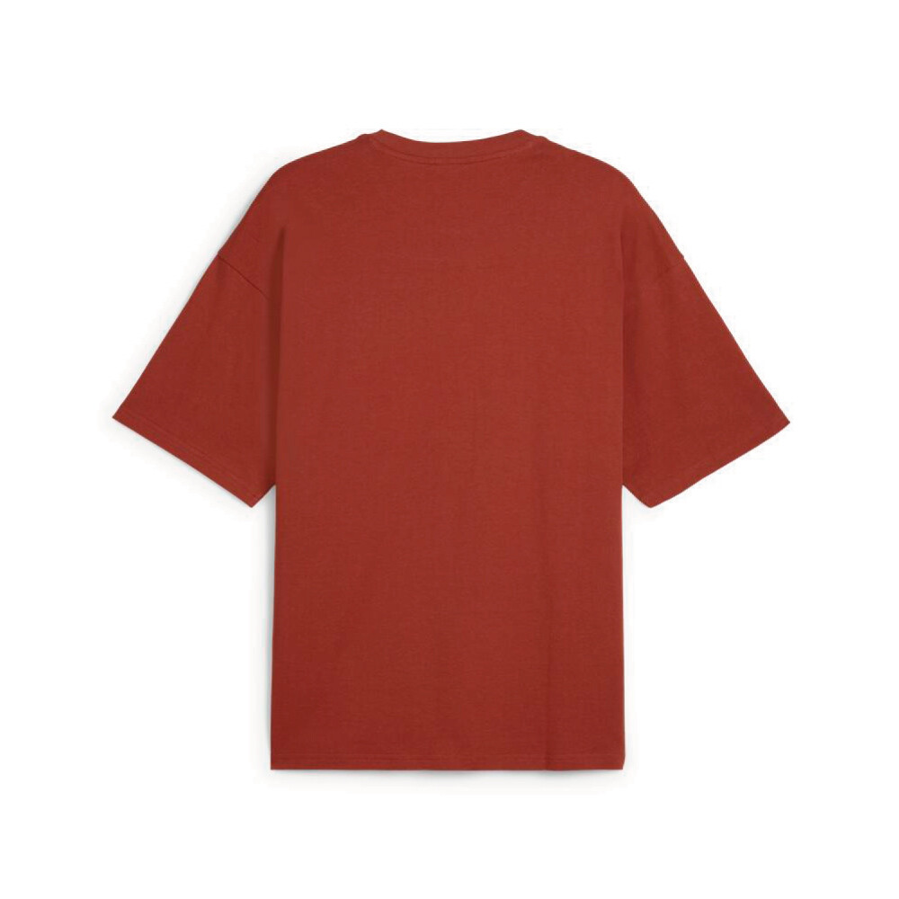 Polo Puma Better Classic Oversized Tee Unisex Mars Red