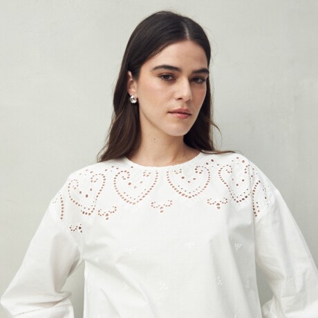 BLUSA GILI Blanco