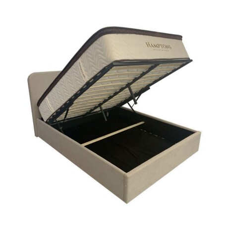 Cama Baul Queen con respaldo Cama Baul Queen con respaldo