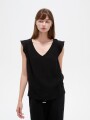 Blusa Area Negro