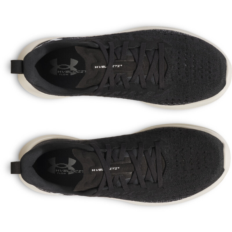 UA W Velociti 4-ORG BLK-002