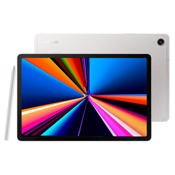 Tablet Samsung Galaxy Tab S9 Fe 8/256 Gb 10.9" PLATEADO