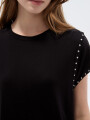 Remera Umea Negro