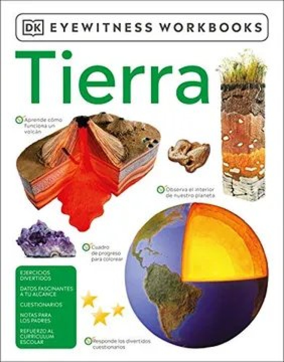 TIERRA. CUADERNOS DE TRABAJO DK 