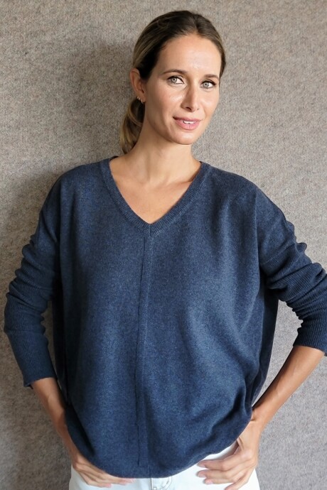 Sweater Sofia Azul Marino
