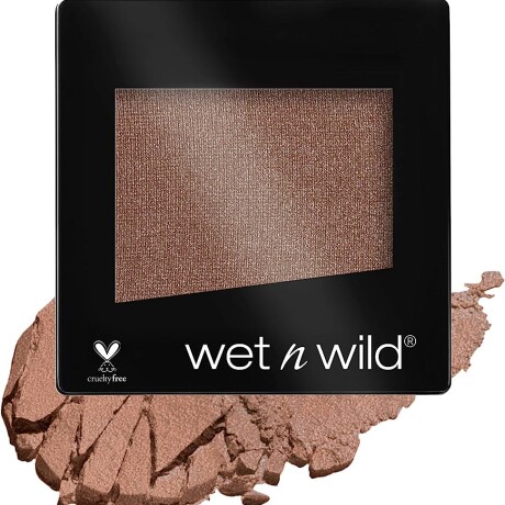 Wet N Wild Sombra Color Icon Nutty (Marrón) Wet N Wild Sombra Color Icon Nutty (Marrón)
