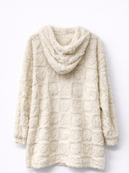 PIJAMA HOODIE ANA BLANCO