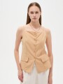 Tops Zorvin Camel