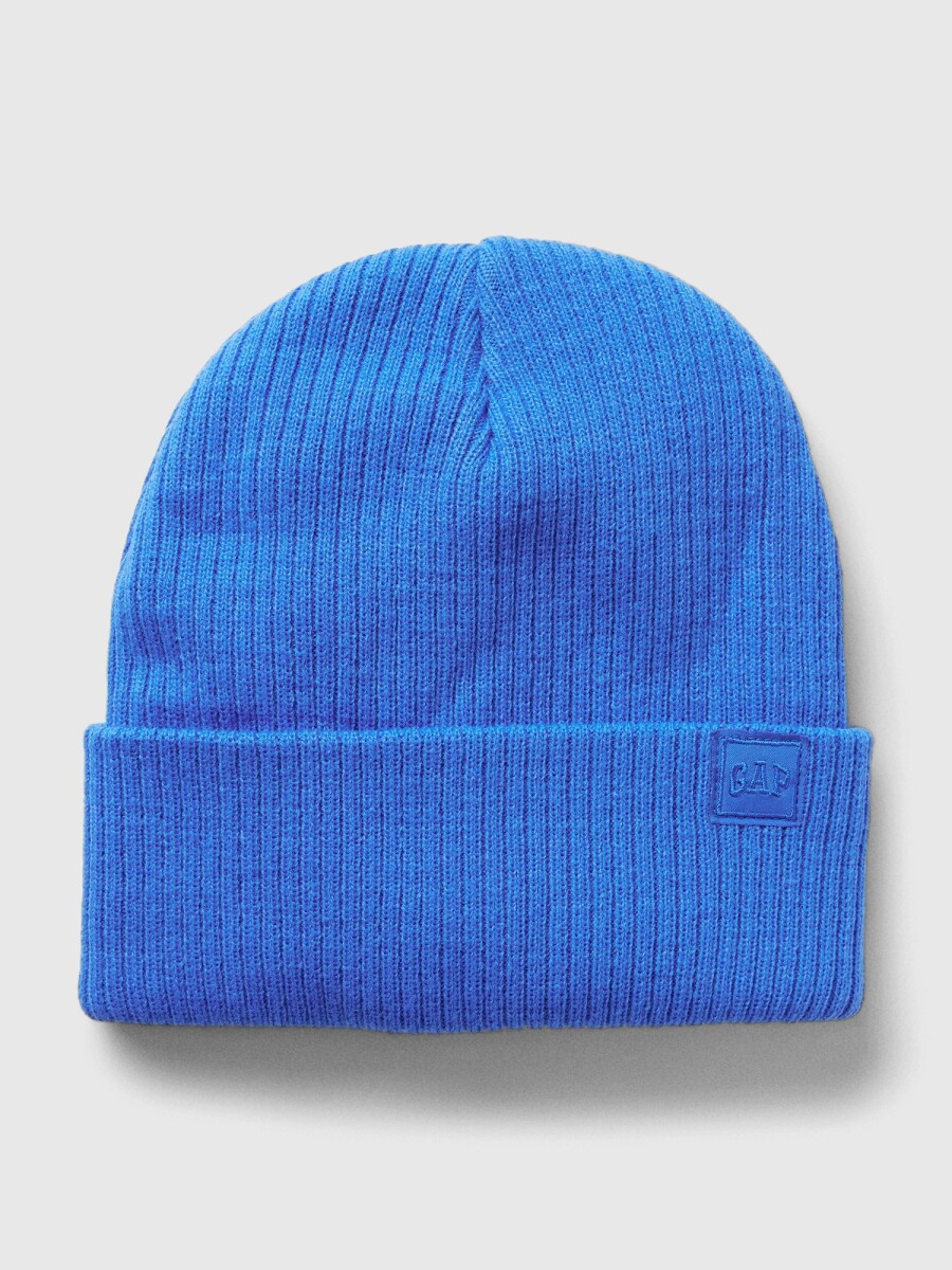 Gorro Abrigo Niño - Radiant Blue 