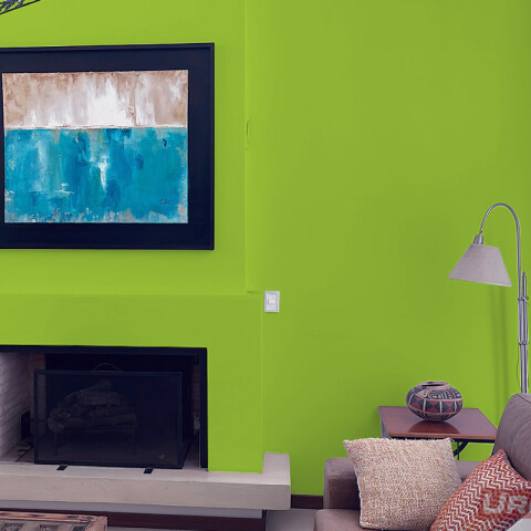 King Latex Latex interior exterior Verde Manzana