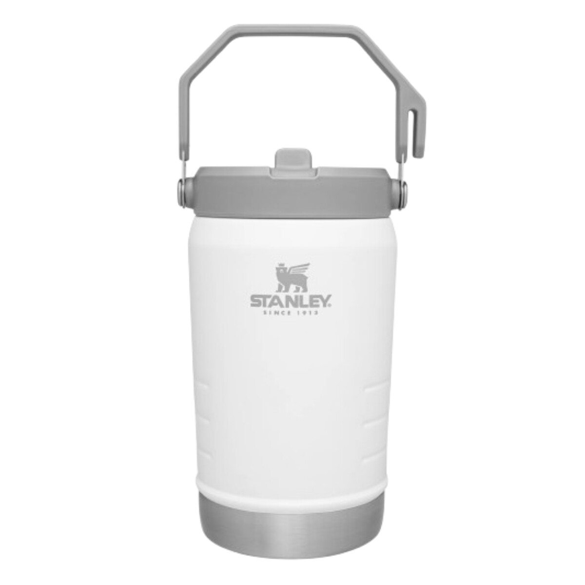 BOTELLA STANLEY ICEFLOW FLIP STRAW 40 OZ BLANCO (30234820) 