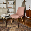 Funda cubre silla eames elastilizada marrón