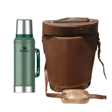 Termo Stanley 0,94 L + Matera de Regalo VERDE