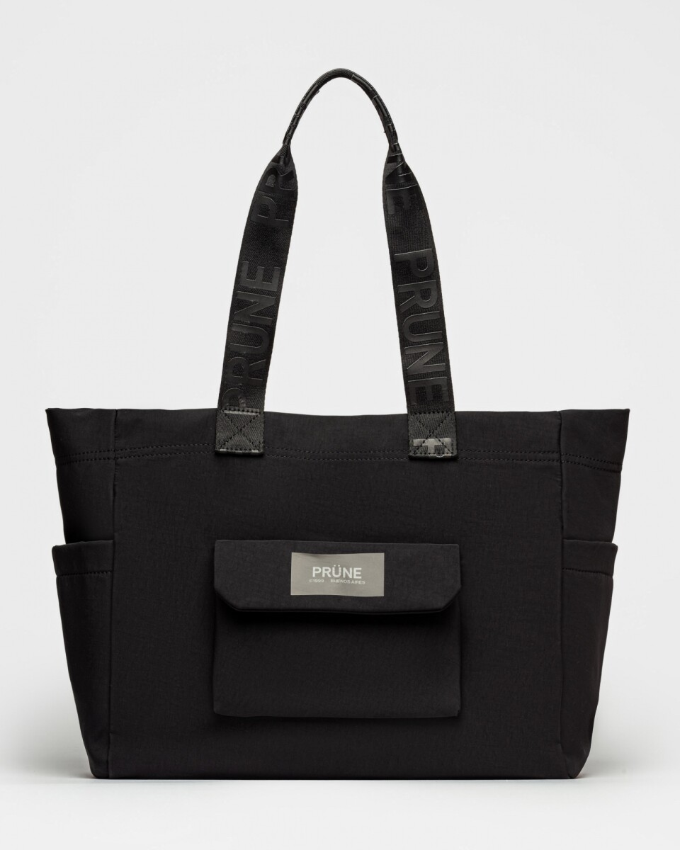 Shopper Adventure en nylon - Negro 