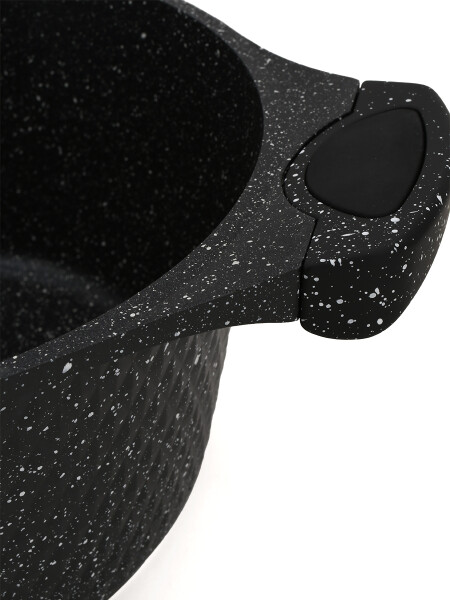 OLLA CON TAPA LINEA AVANOS NEGRO