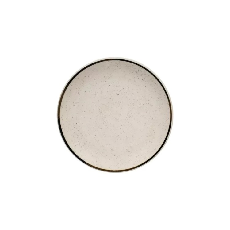 PLATO POSTRE 20CM LINEA BRISA Sin color