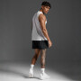 Bividi Running Aero Mesh Tank Hombre White/silver Reflective