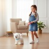 Perro cachorro interactivo mod. deluxe blanco