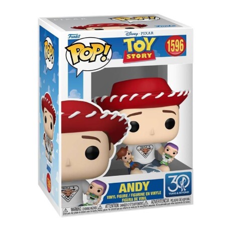 Andy - Toy Story 30th - 1596 Andy - Toy Story 30th - 1596