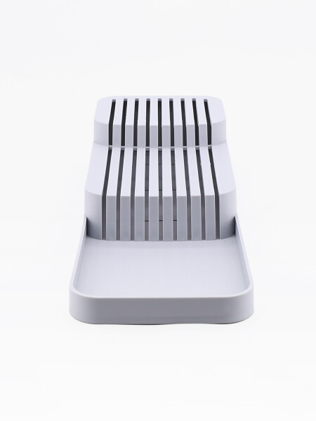 ORGANIZADOR CUCHILLAS GRIS