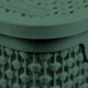 Caja simil ratán 4 lts VERDE