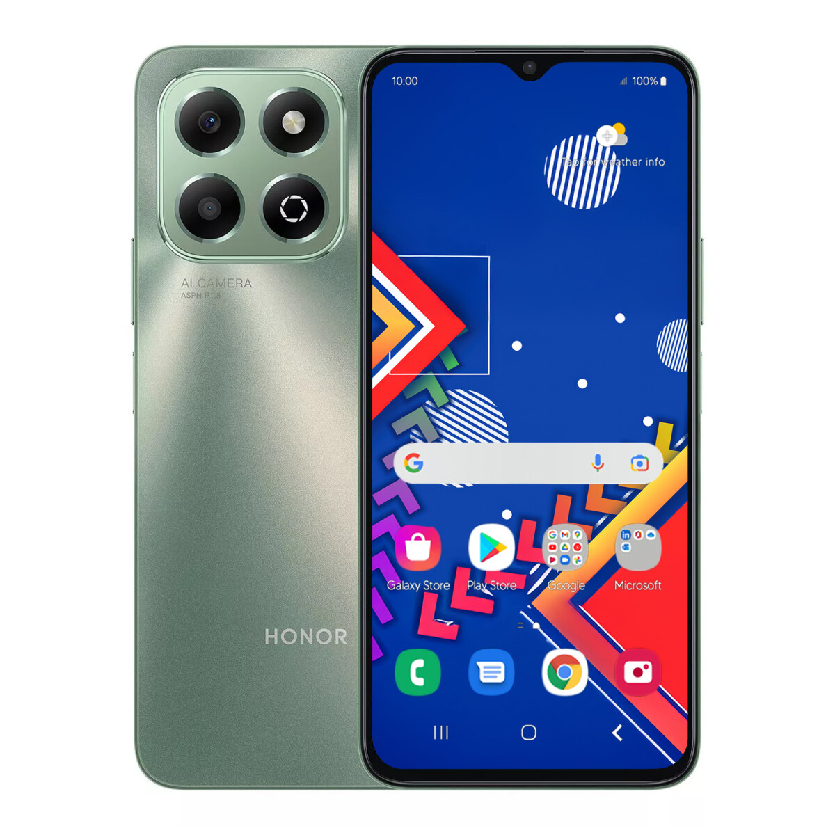 Honor X6b 6/256gb 4g - VERDE 