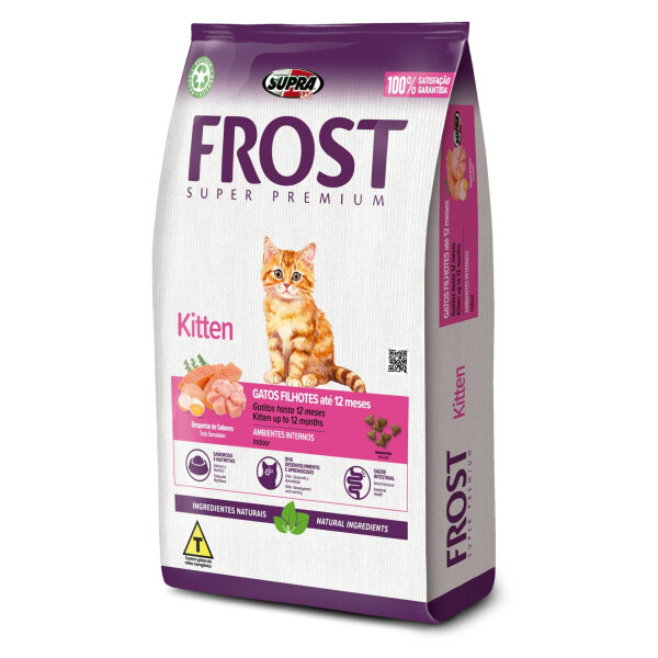 ALIMENTO FROST KITTEN GATITOS 1,5 KG ALIMENTO FROST KITTEN GATITOS 1,5 KG