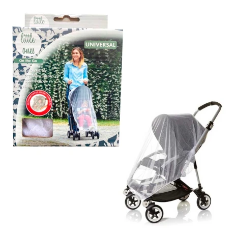 Mosquitero Little Ones Universal para coche y babysilla 001