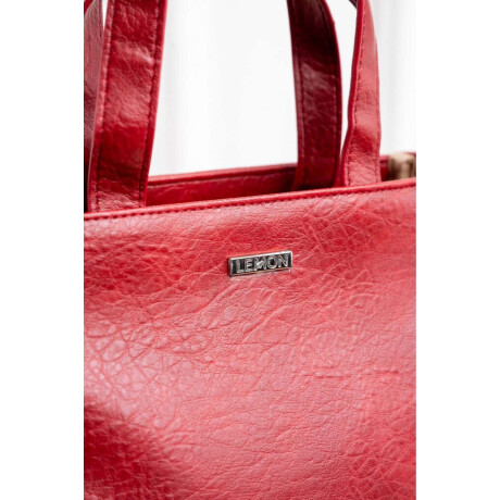Cartera Rojo