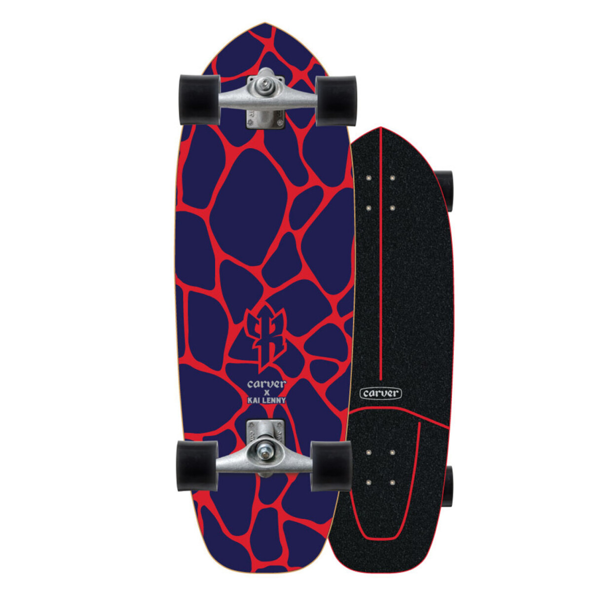 Surf Skate Completo Carver CX KAI LENNY LAVA 31" 