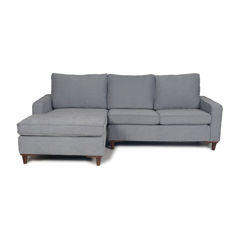 Rinconera Sevilha - Tela Microfibra - Chaise Izquierda AA-13 (Gris)