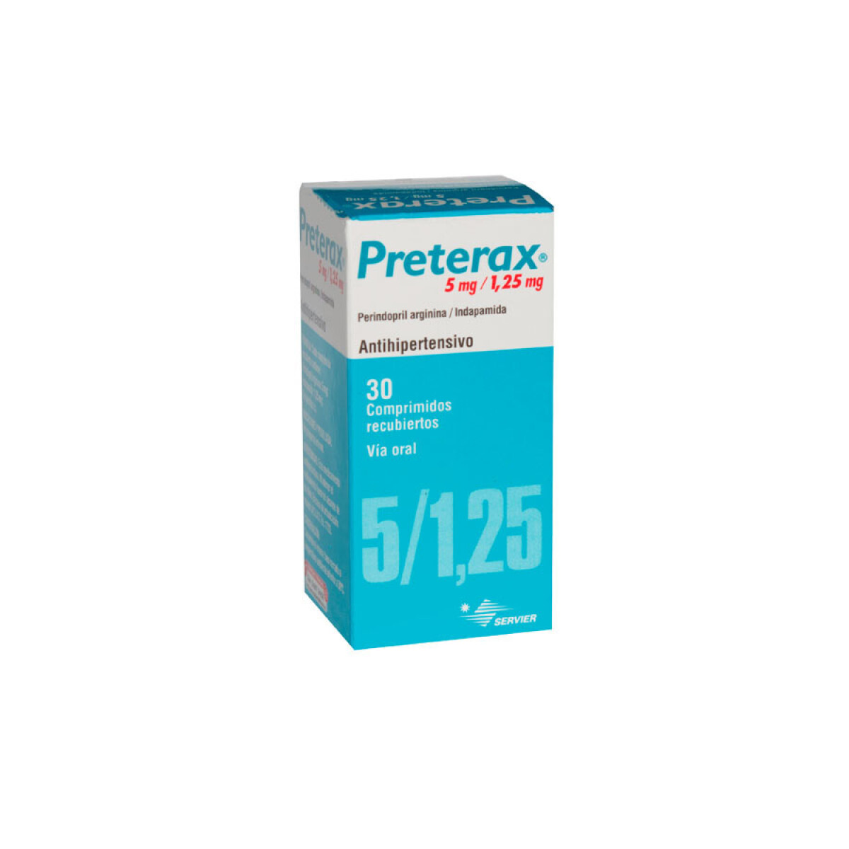Preterax 5/1.25 