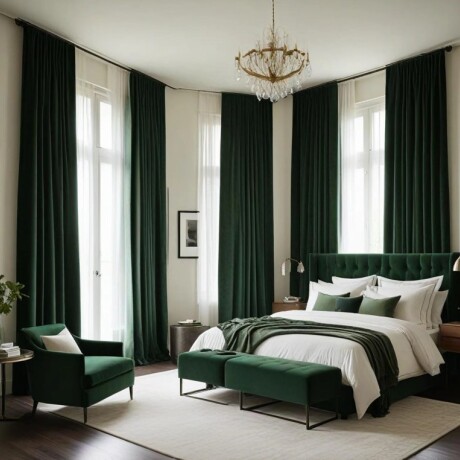 Tela Terciopelo Verde Inglés Tela Terciopelo Verde Inglés
