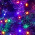 Árbol Navidad Verde Luces Smart Led Base Metal Premium 150cm Color Verde Multicolor