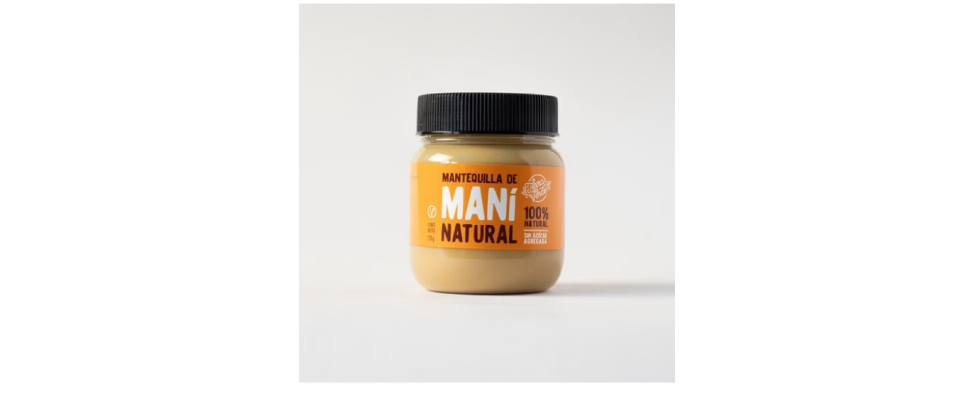 Terra verde Mantequilla de maní natural 230gs 