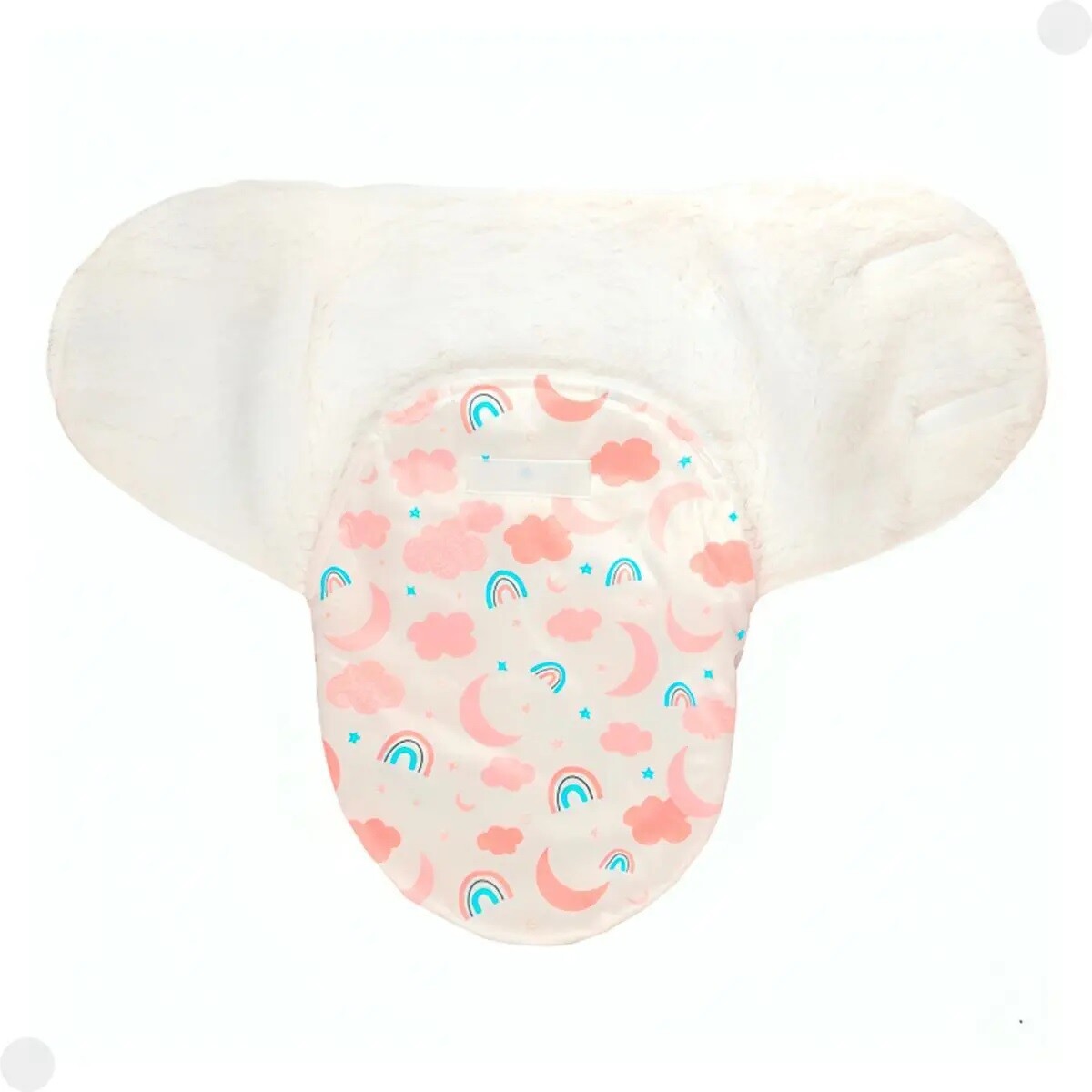 Saco de dormir-swaddle Super soft - Arcoiris rosa 