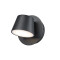 DECORATIVO DE PARED GROA Luminaria de Pared Groa Negra