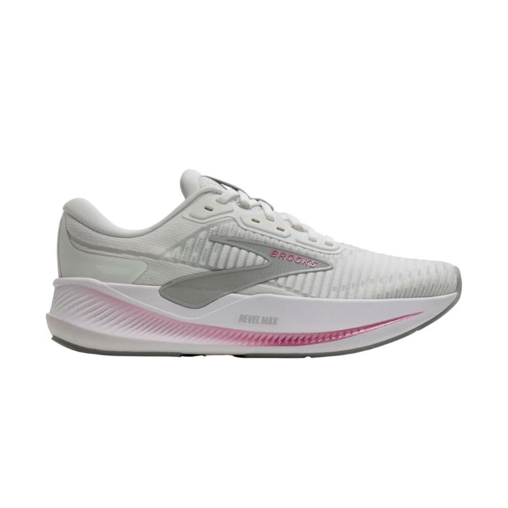 Zapatillas Running Revel Max Mujer White