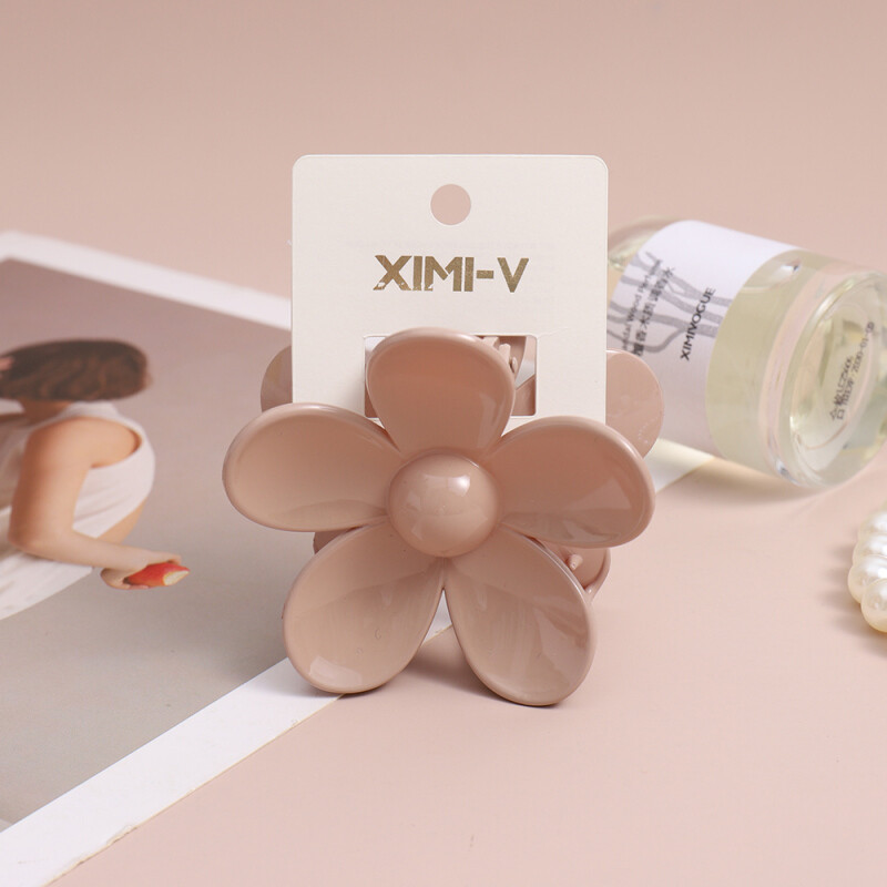 Broche De Pelo Trendy - Flor - Beige Broche De Pelo Trendy - Flor - Beige