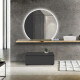 Mueble de Baño Aqualia Gris 90 cm 000