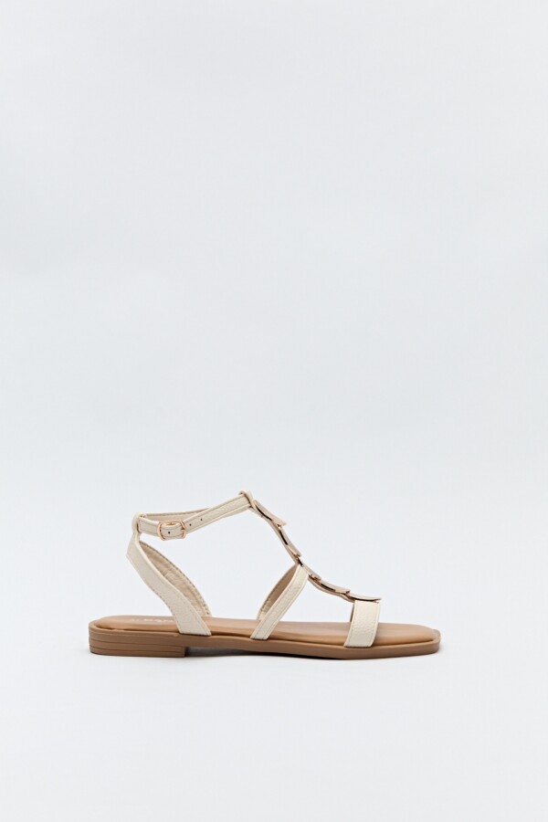 SANDALIA CURRENT Crudo