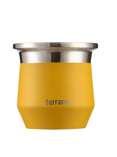 Mate Acero Flap Mostaza