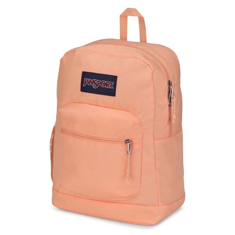 Mochila Portalaptop Doubleton - Unisex Peach Neon