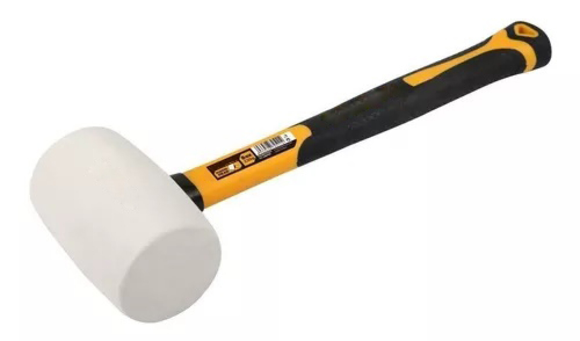 TOLSEN MACETA DE GOMA BLANCA MANGO DE FIBRA 16Oz/450G 