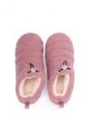 Pantuflas Molly Rosado