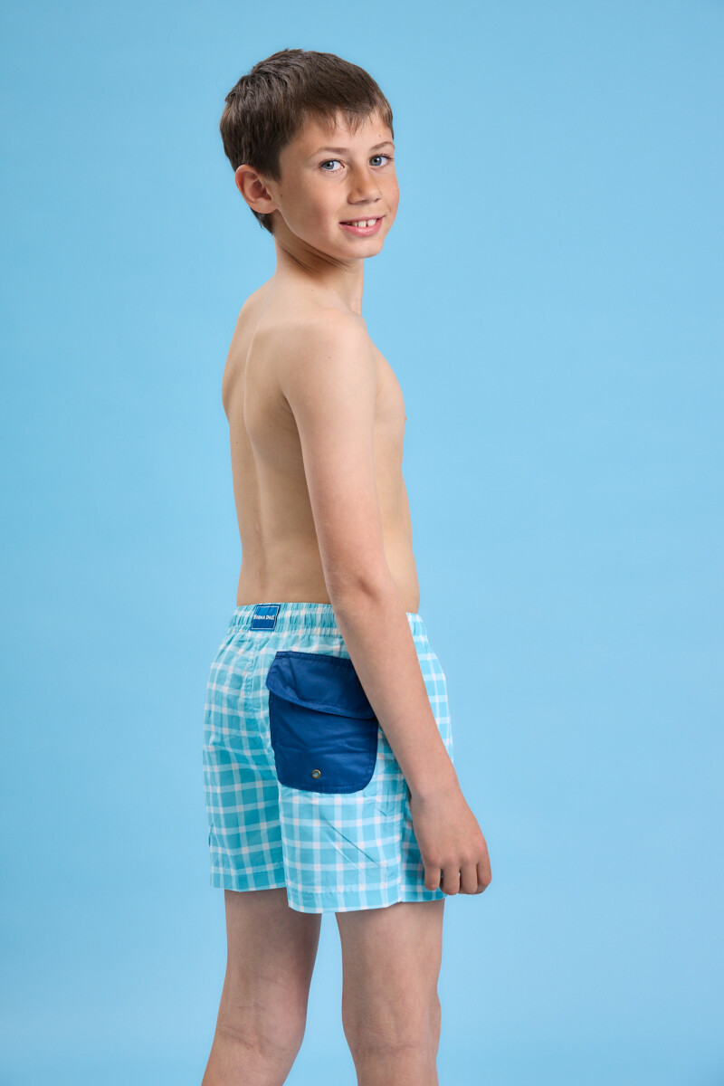 SHORT DE BAÑO GALES - CLASICO 