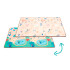 Alfombra Antigolpes Niños Bebé Plegable Infantil Reversible® Color Beige